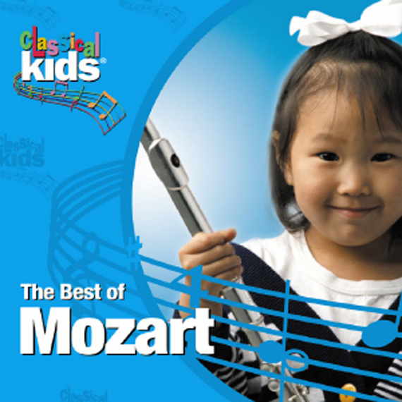 068478438329 The Best Of Mozart Digital Mp3